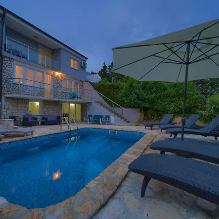 Vinodol *with Great Sea View And Pool