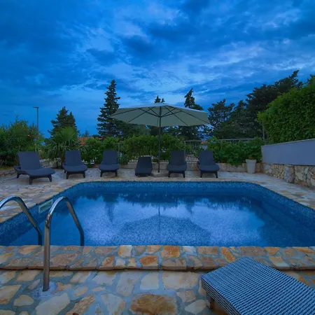 Vinodol *with Great Sea View And Pool * Novi Vinodolski