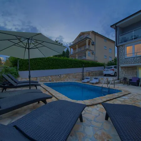 Vinodol *with Great Sea View And Pool Novi Vinodolski