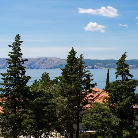 Vinodol *with Great Sea View And Pool Novi Vinodolski