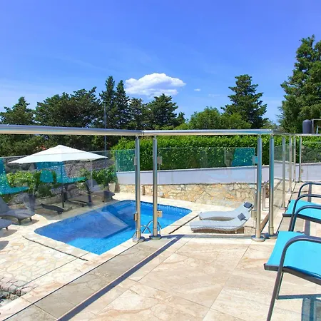 Vinodol *with Great Sea View And Pool Villa Novi Vinodolski