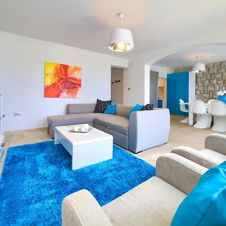 Villa Vinodol *with Great Sea View And Pool Novi Vinodolski