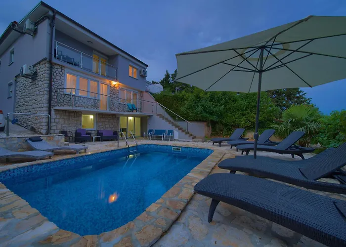 Vinodol *with Great Sea View And Pool
