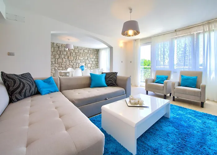 Willa Vinodol *with Great Sea View And Pool *