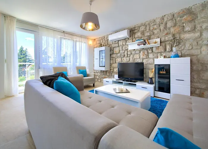 Vinodol *with Great Sea View And Pool Novi Vinodolski