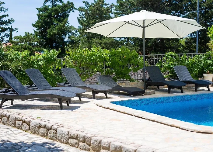 Vinodol *with Great Sea View And Pool Willa *