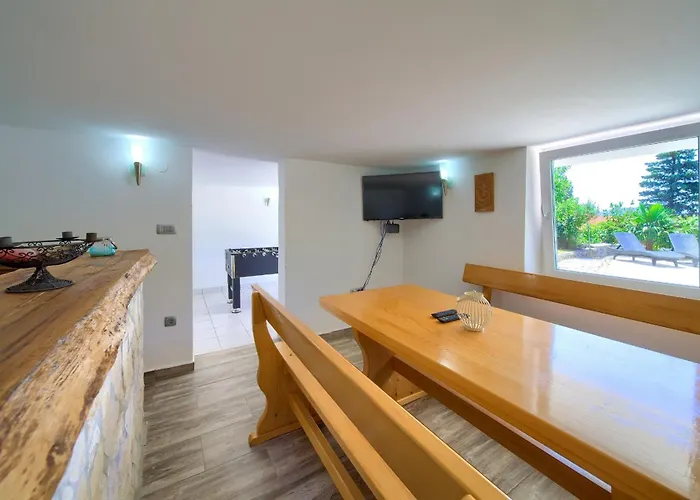 Vinodol *with Great Sea View And Pool *