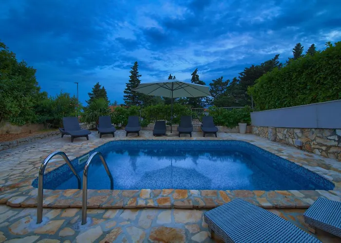 Vinodol *with Great Sea View And Pool * Novi Vinodolski