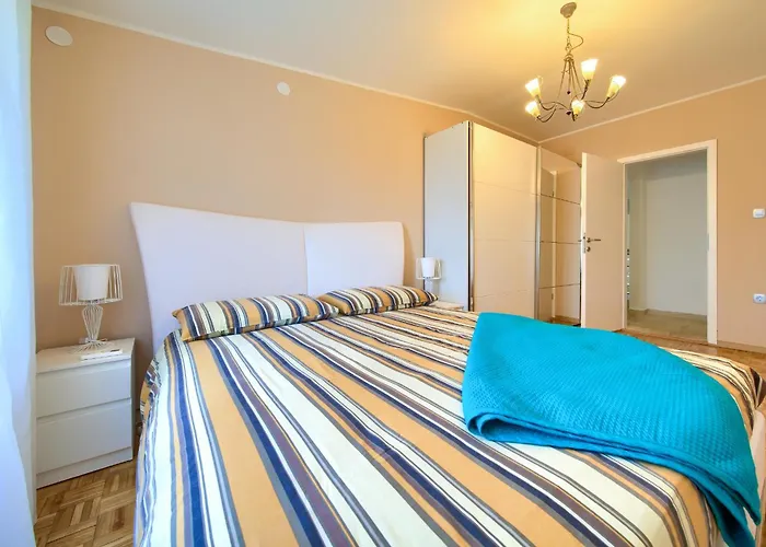 Vinodol *with Great Sea View And Pool * Novi Vinodolski